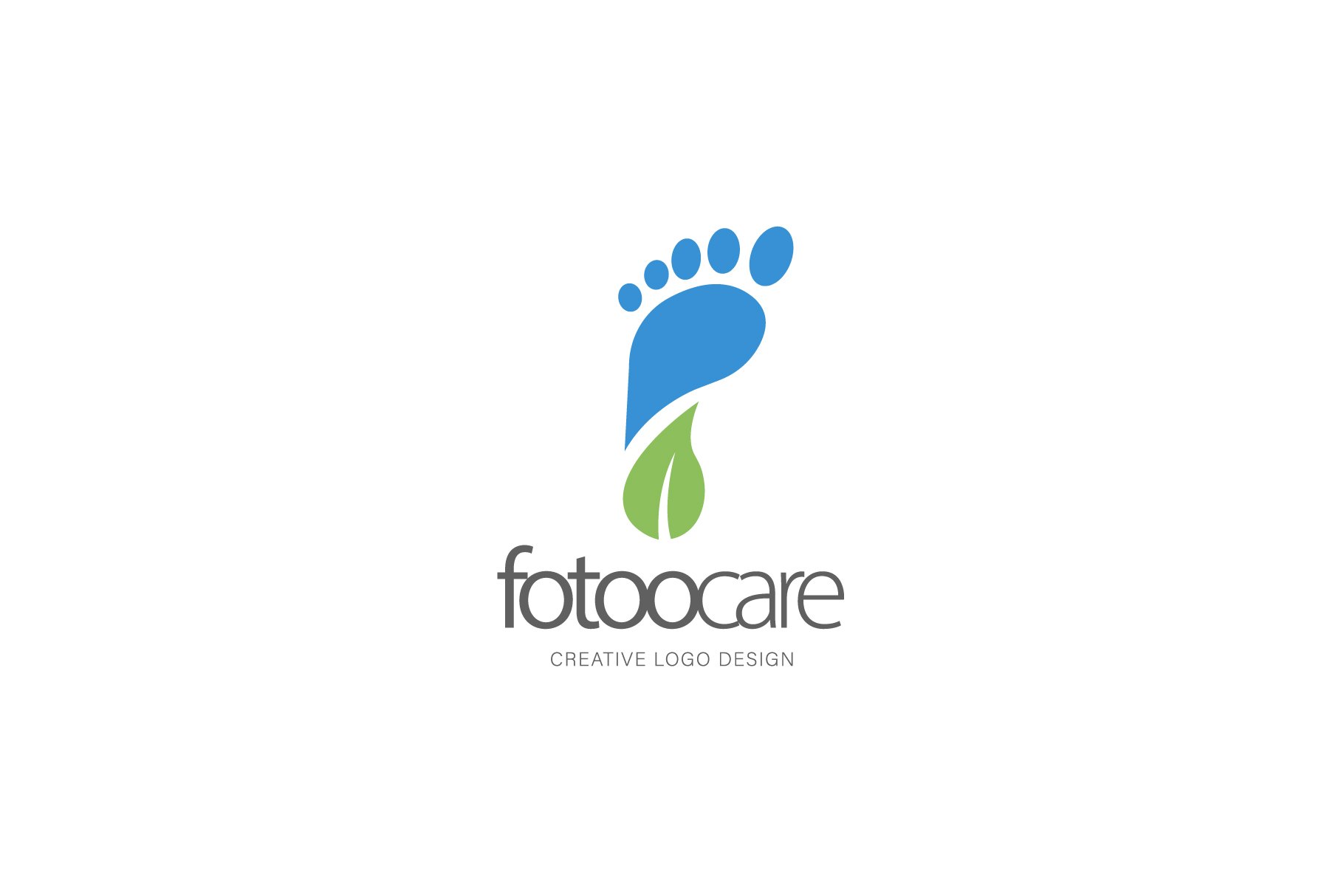 foot care logo cover image.