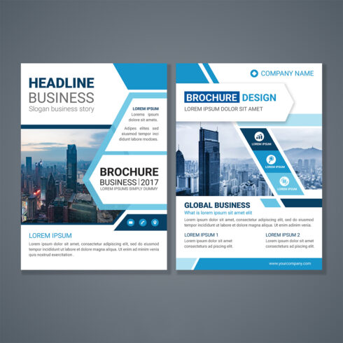 Business Brochure Design cover image.