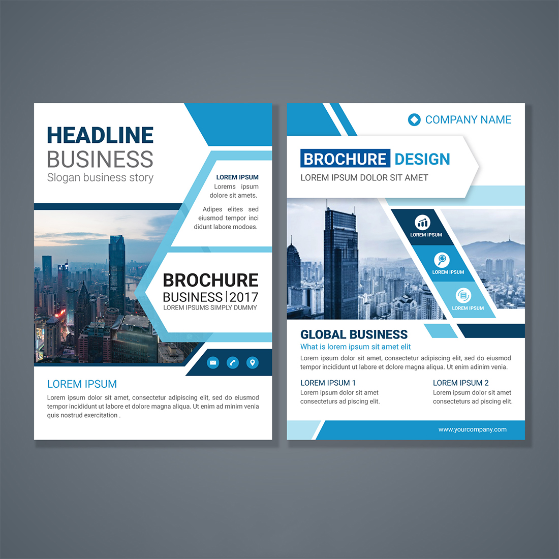 Business Brochure Design preview image.