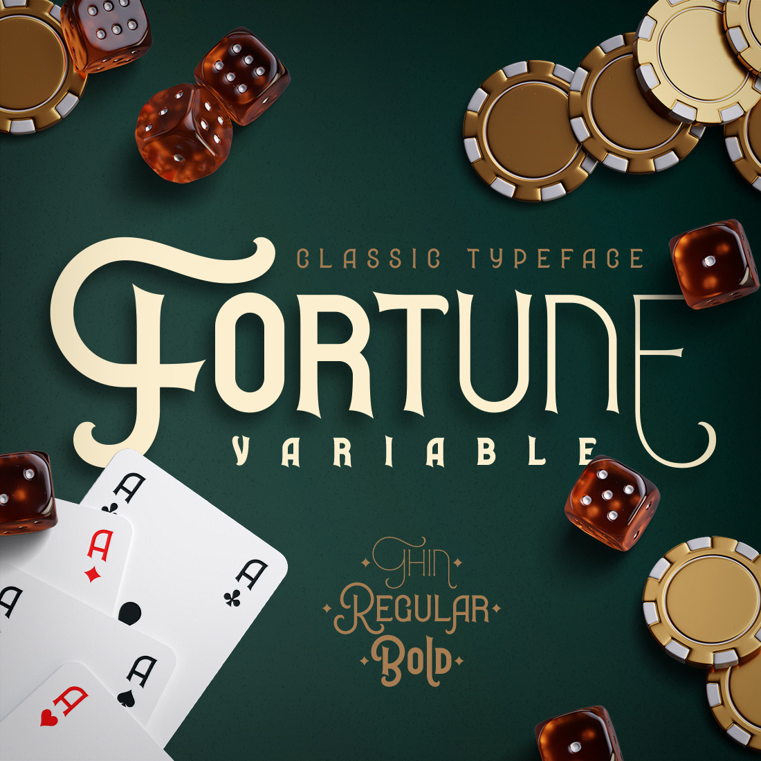Fortune Variable Font cover image.