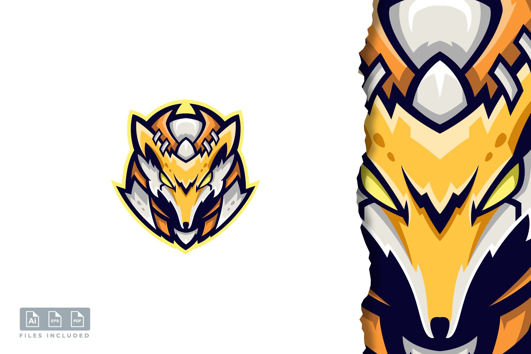 Fox logo design cover image.
