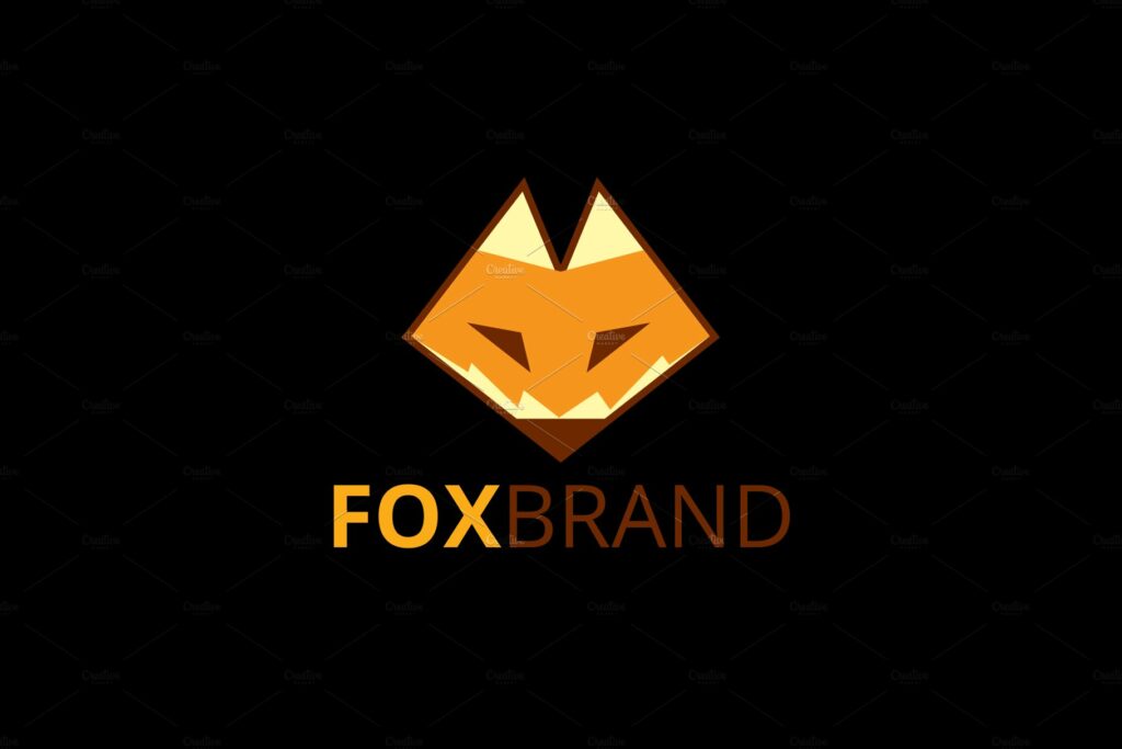 Fox Brand Logo – MasterBundles