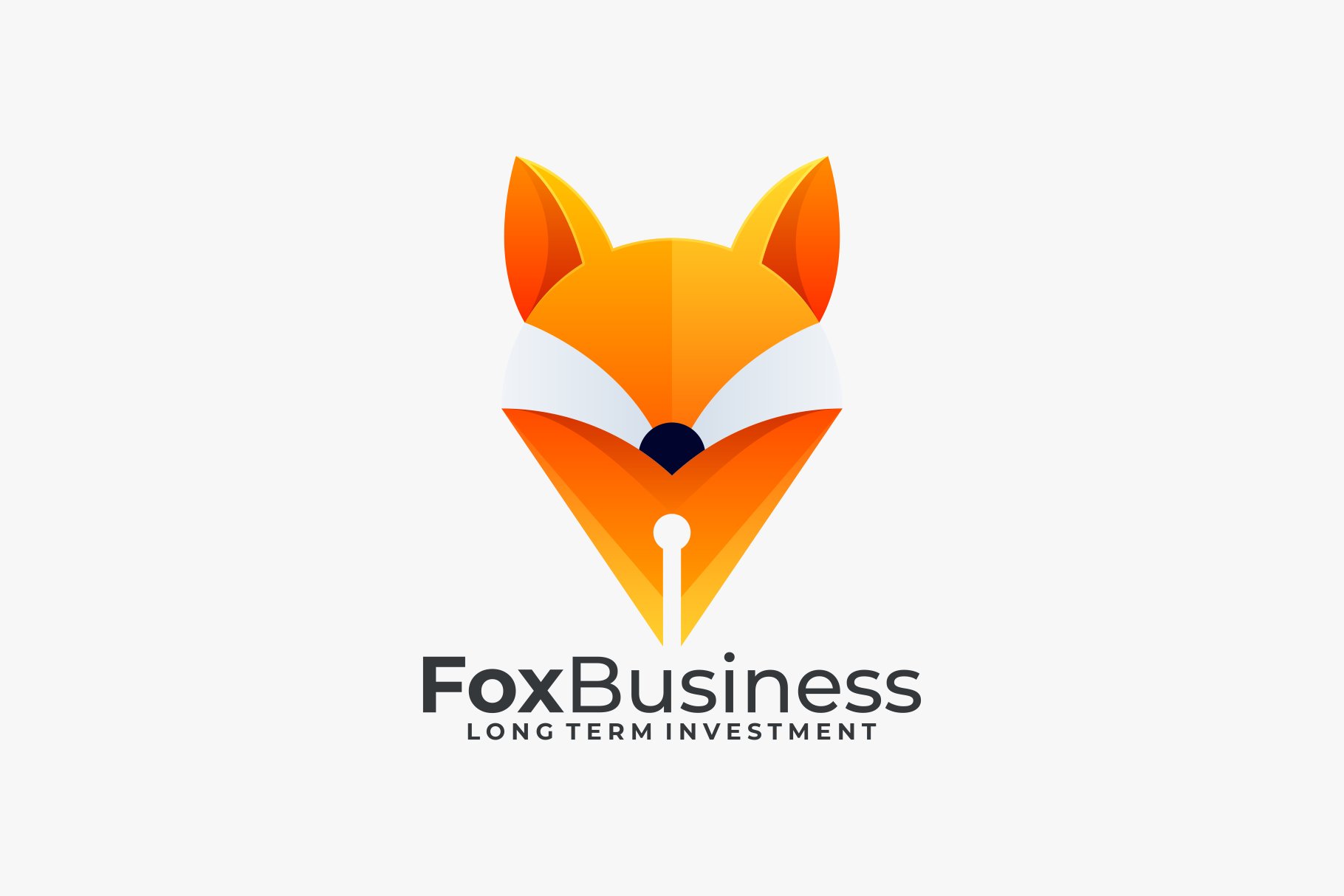 Fox Business Gradient Colorful Style cover image.