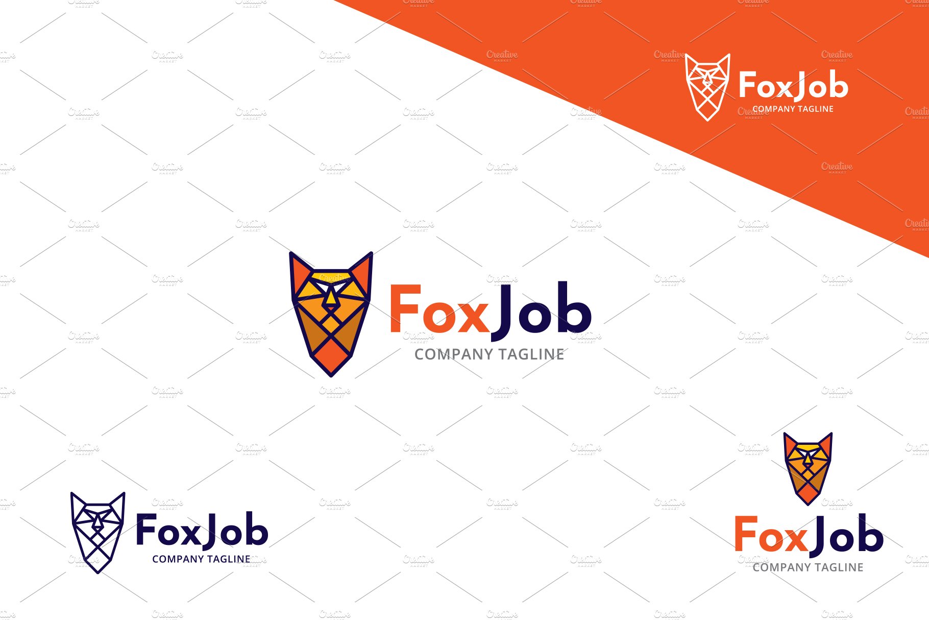 Fox Job Logo cover image.