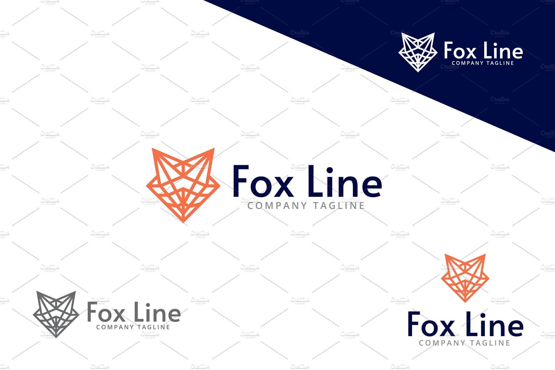 Fox Line Logo cover image.