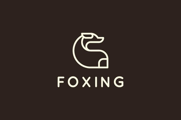 fox logo brand mark 03 895