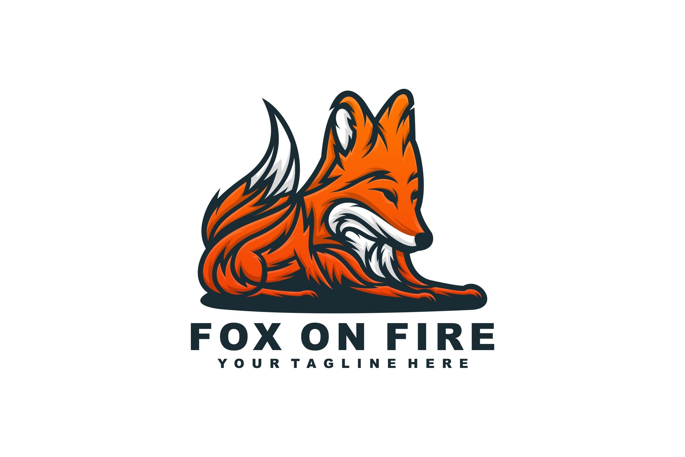 FOX ON FIRE cover image.