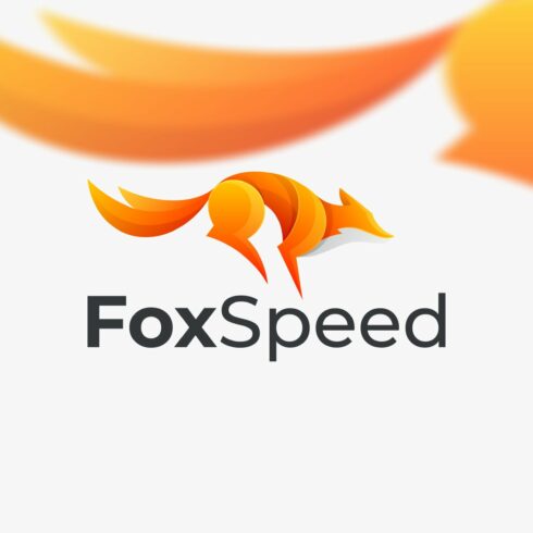 Fox Speed Gradient Color Logo cover image.