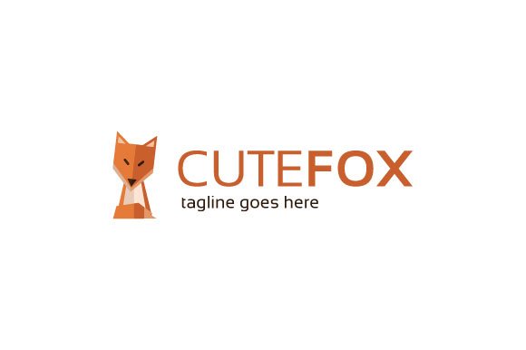 CuteFox Logo Mascot cover image.