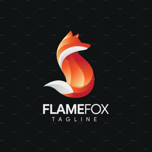 Modern geometric Red Fox logo cover image.