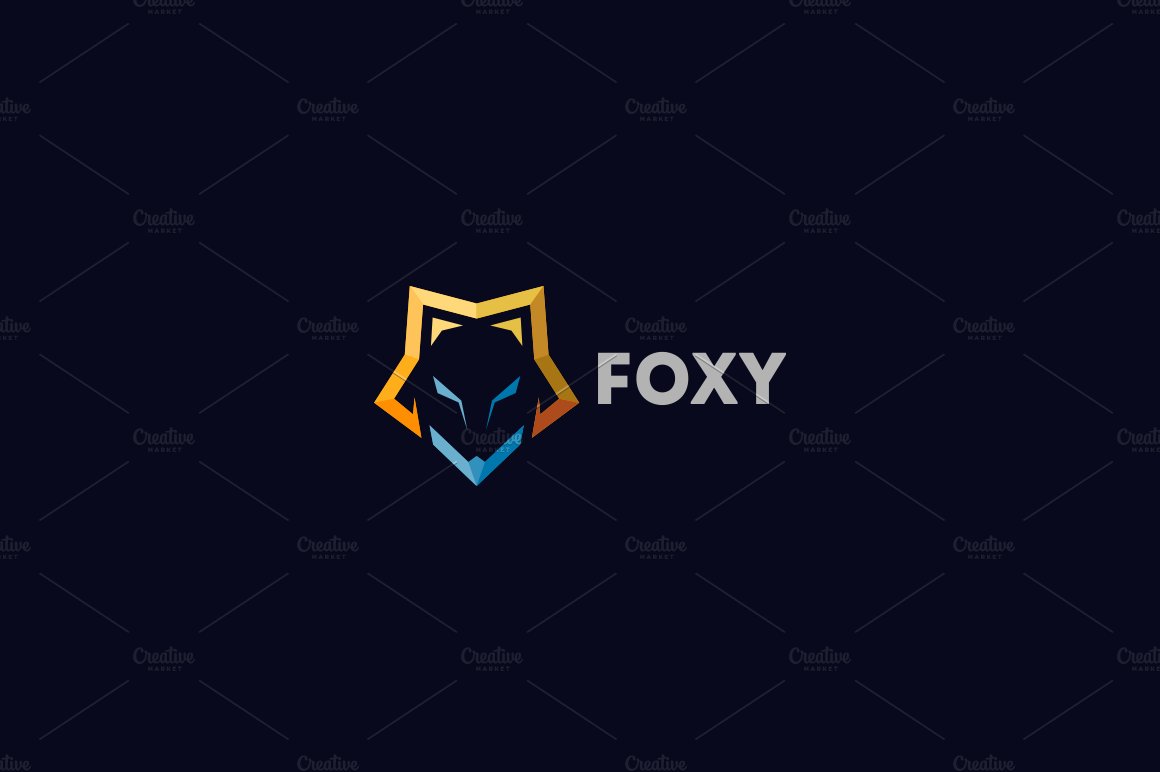 Foxy Logo preview image.