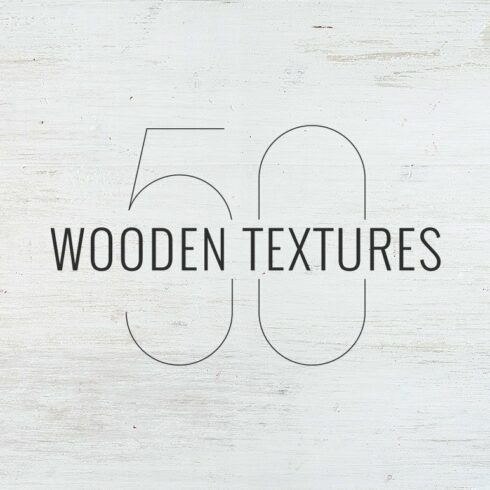 50 Wooden Textures cover image.