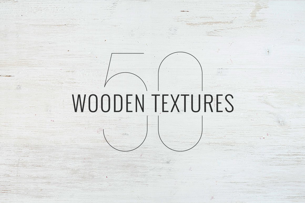 50 Wooden Textures cover image.