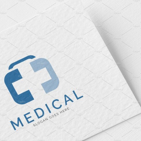 Medical Equipment Logo Template cover image.