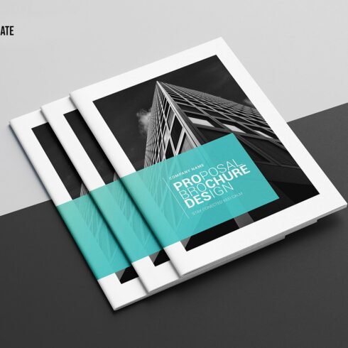 Business Proposal Templates cover image.