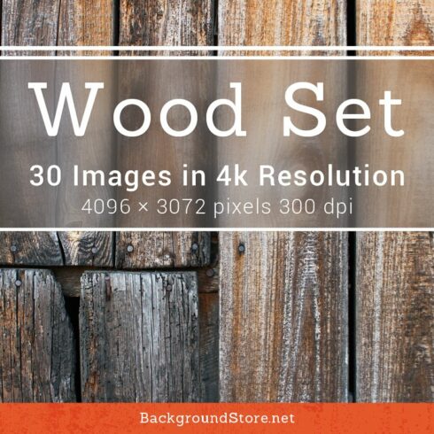 Wood Textures Set cover image.
