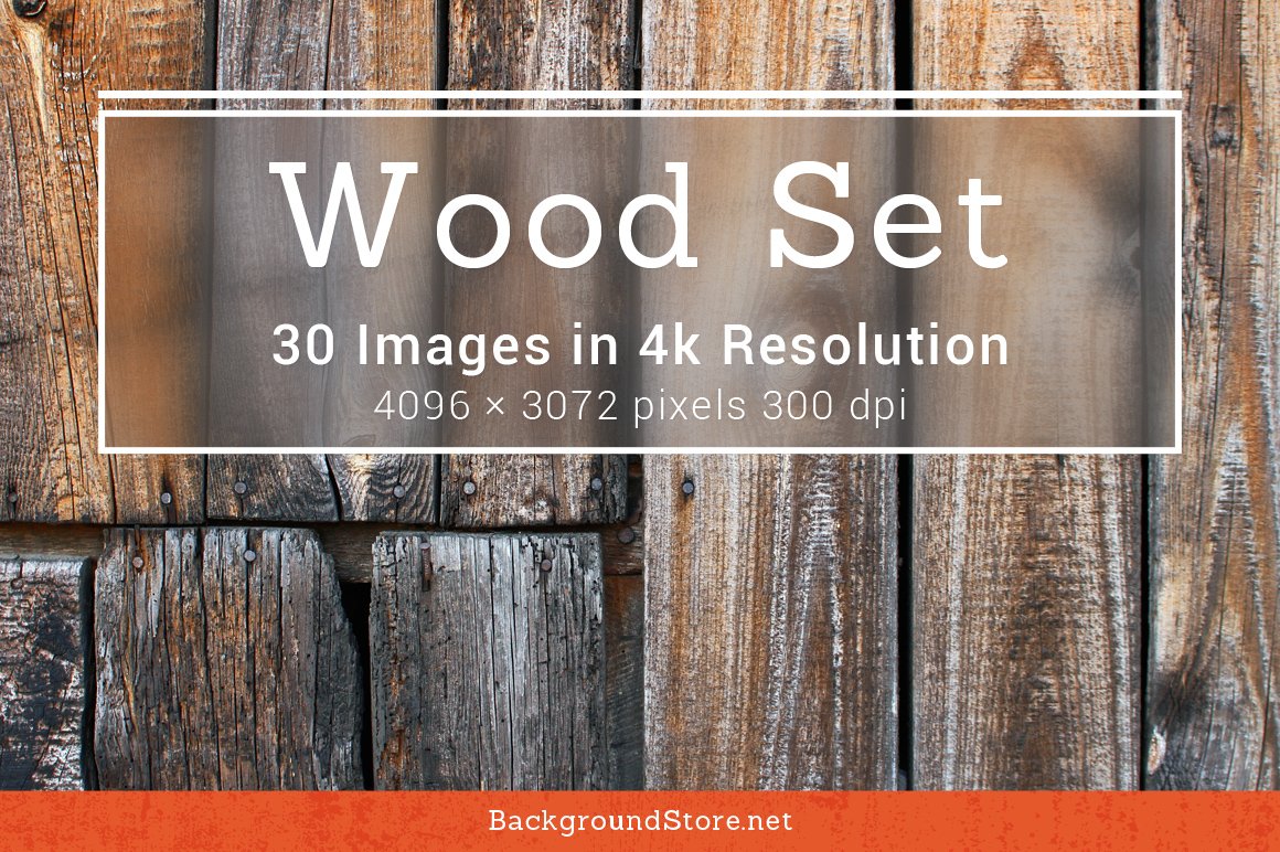 Wood Textures Set cover image.