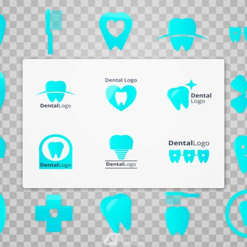 Dental Care Logo Designs cover image.