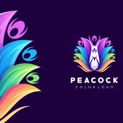 Fullcolor Peacock Logo cover image.