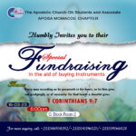 Church flyer, fundraising template - MasterBundles