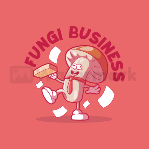 Fungi Business! cover image.