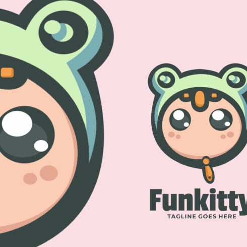Fun Kitty Logo Vector cover image.