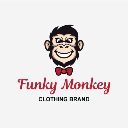 Funky Monkey Logo cover image.