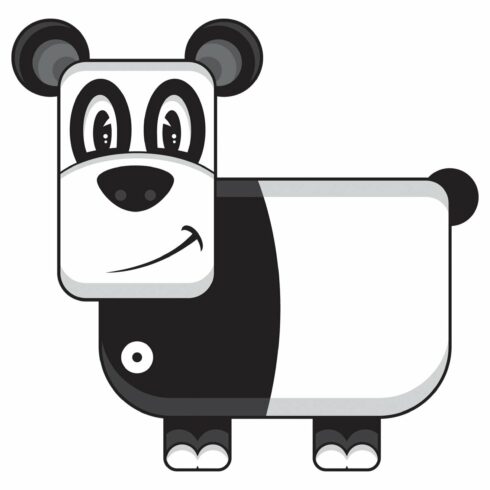 Cute Panda Bear cover image.