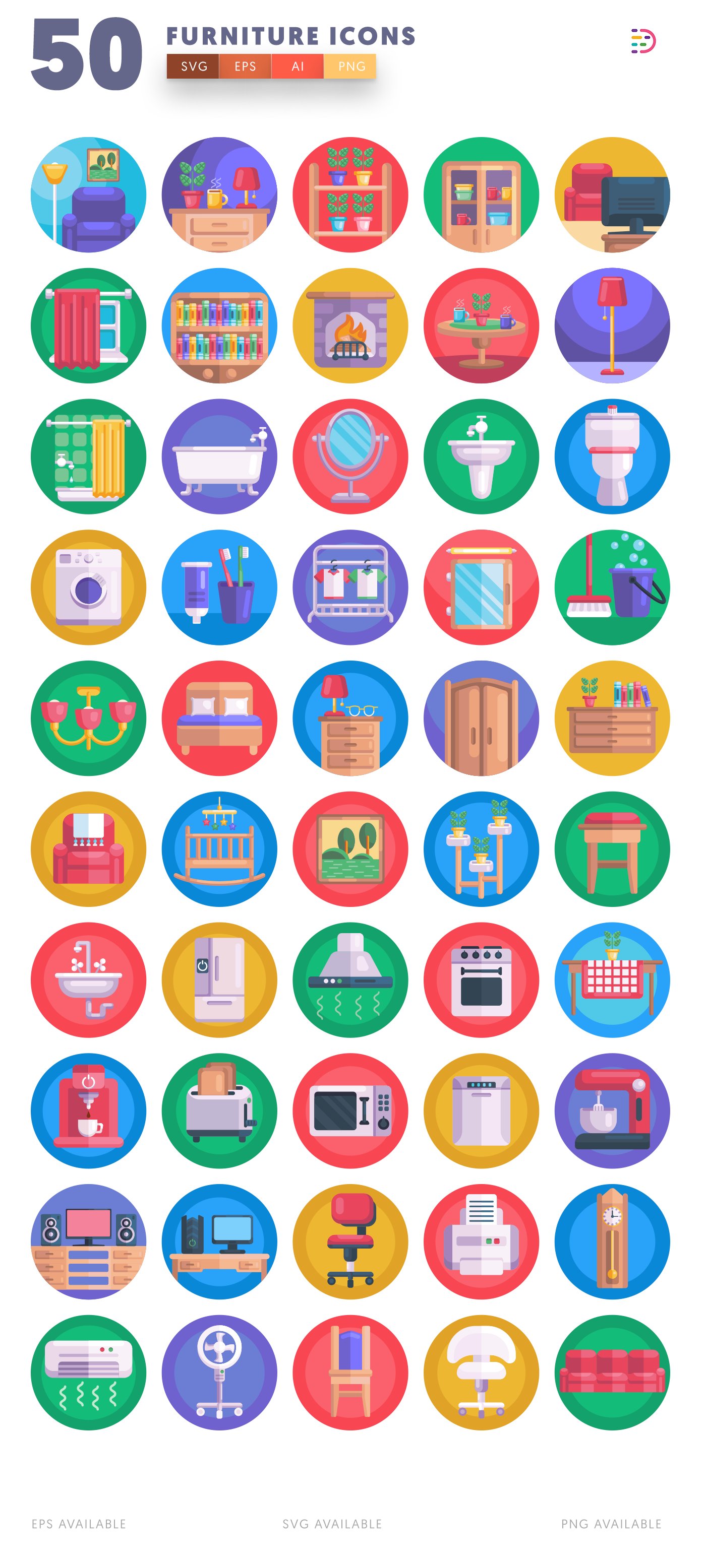 furniture icons 2 438