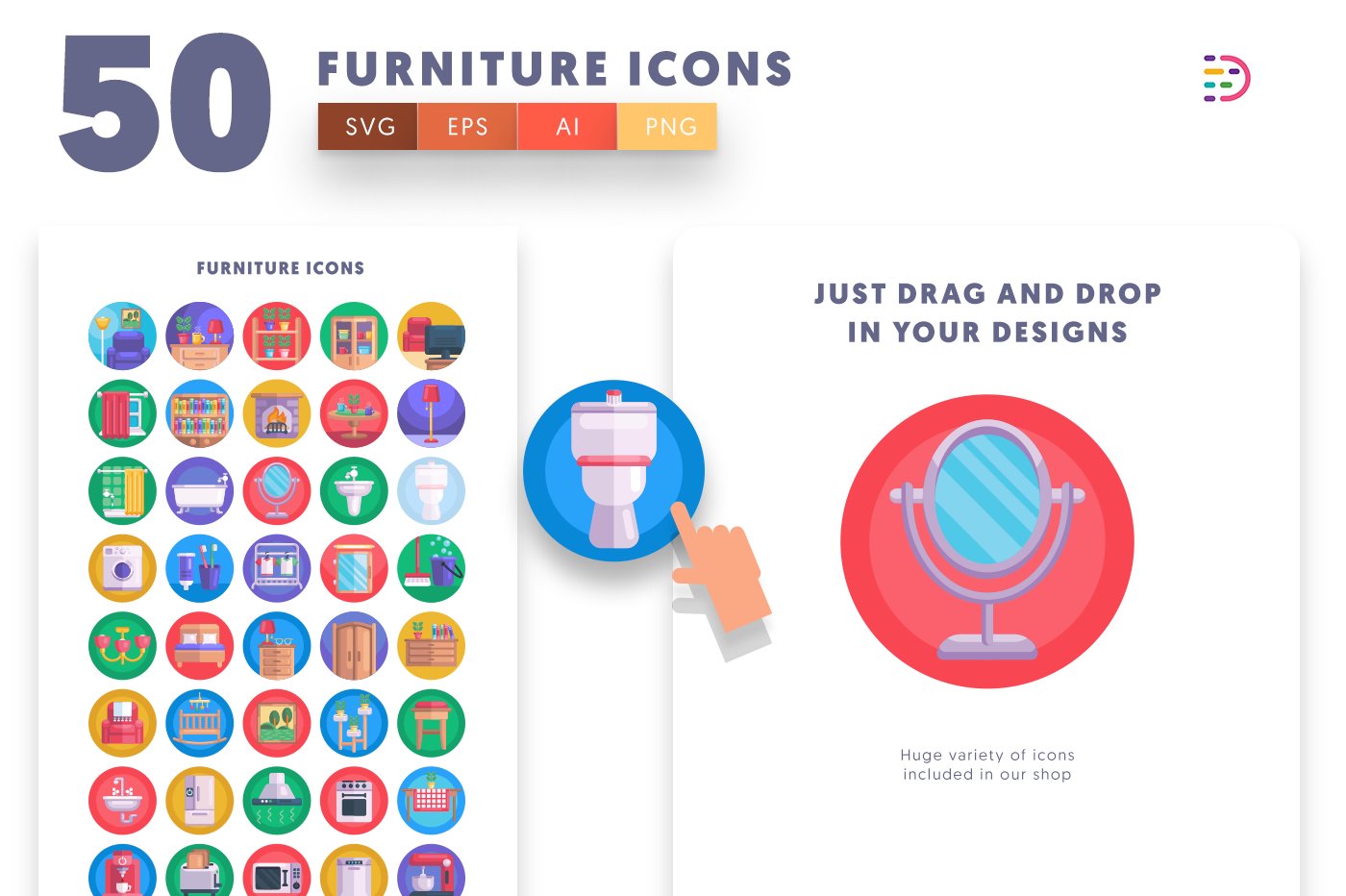 furniture icons cover 1 494