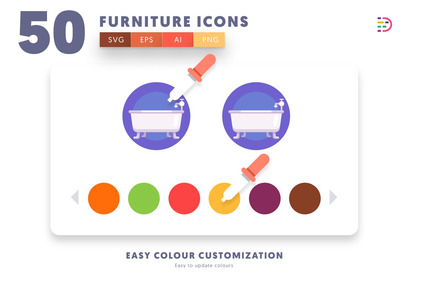 furniture icons cover 7 102