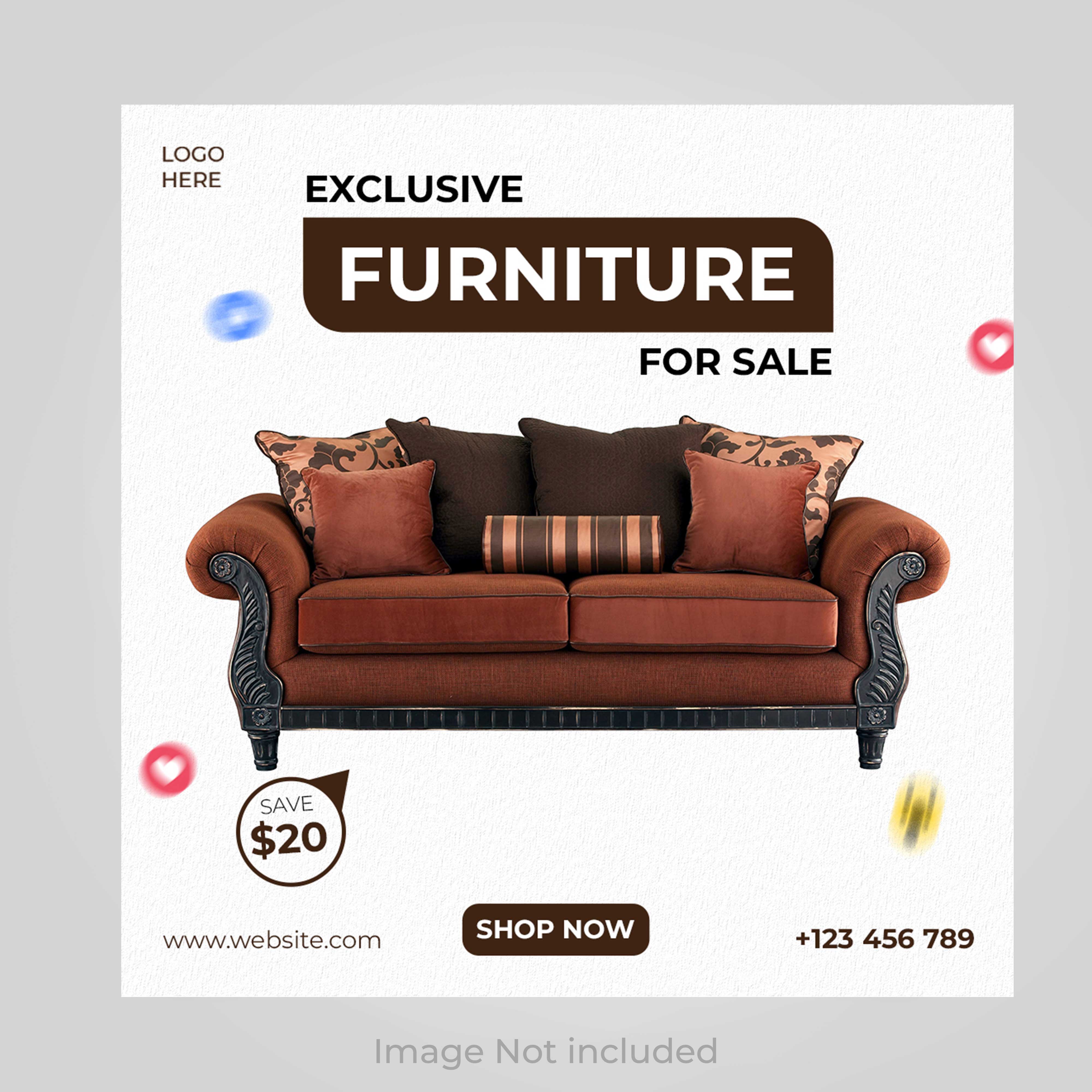 Couch with pillows and pillows on it for sale.