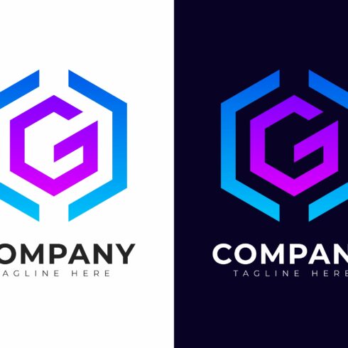 Initial letter g logo design cover image.