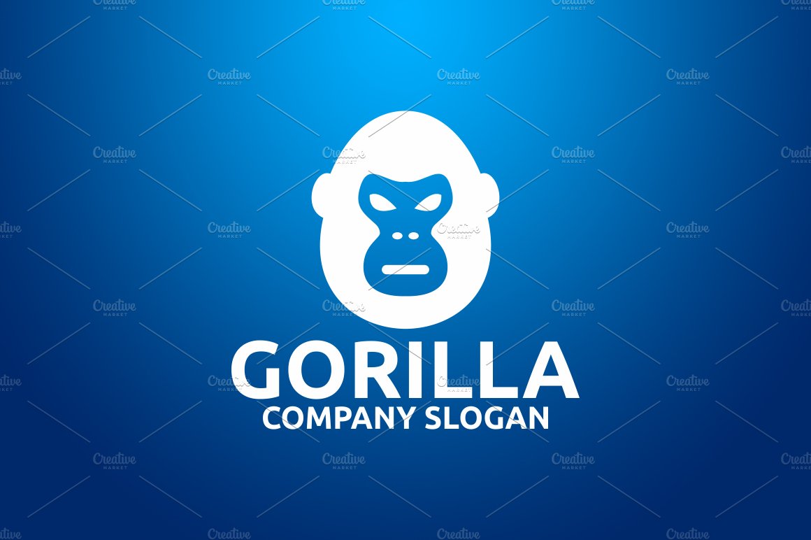 Gorilla Logo preview image.