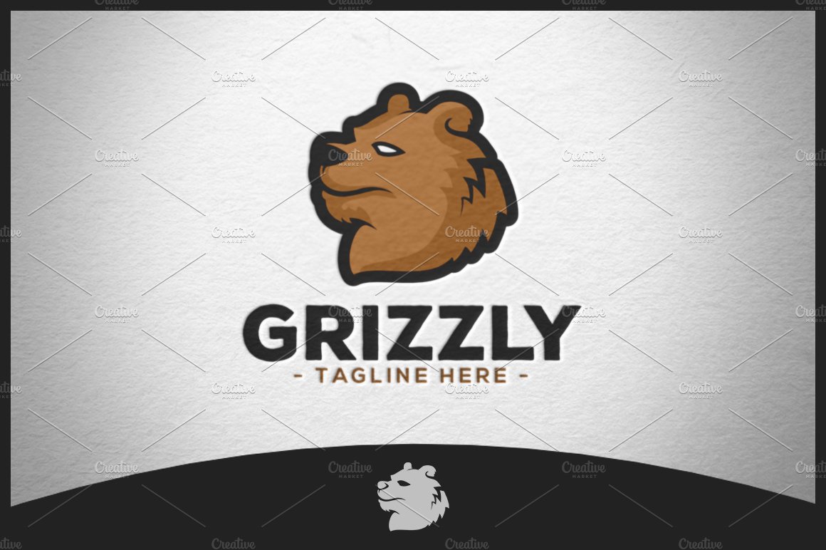 Grizzly Logo cover image.