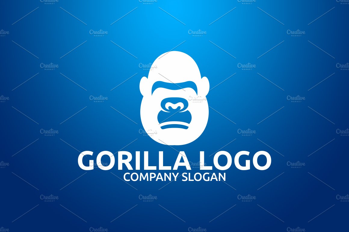 Gorilla Logo preview image.