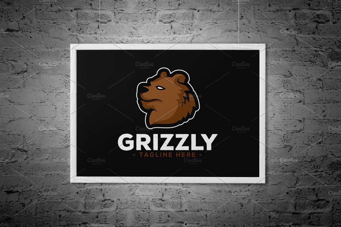 Grizzly Logo preview image.