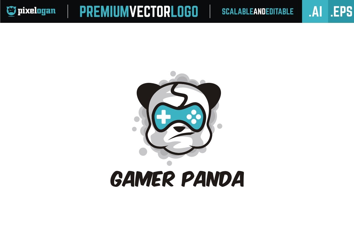Gamer Panda cover image.