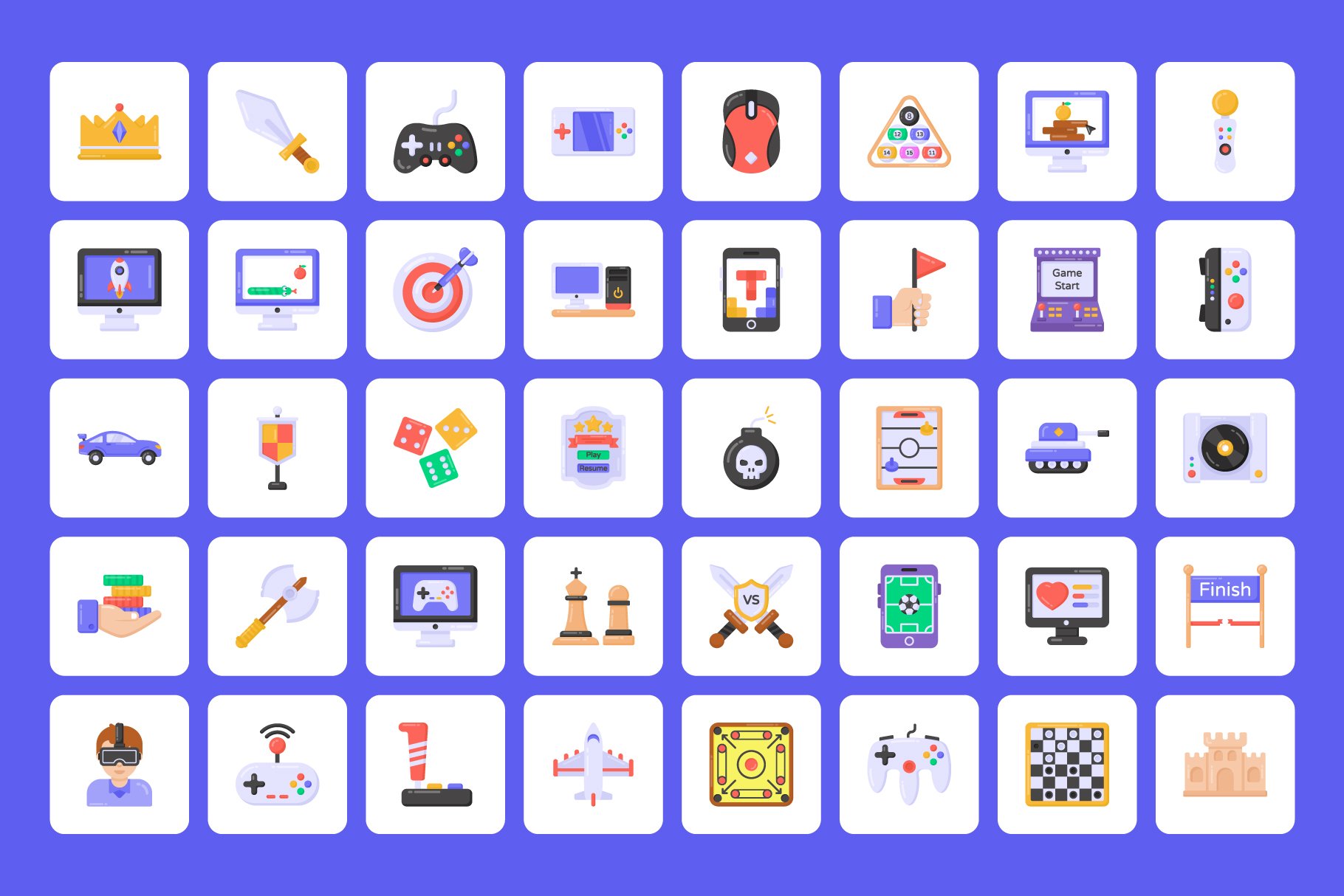 games icons preview 5 116