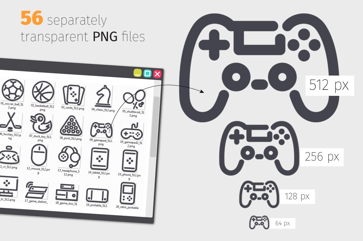 games line icons2 212