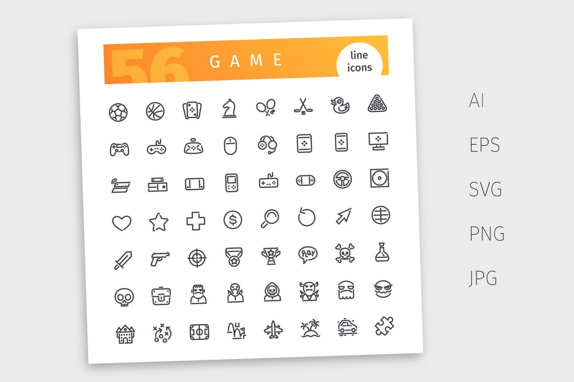 games line icons3 388