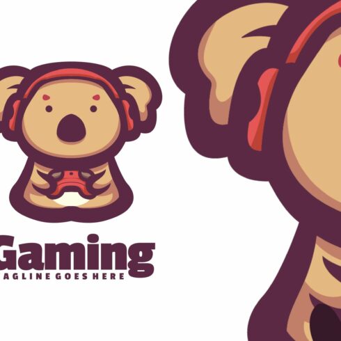 Gaming Logo cover image.