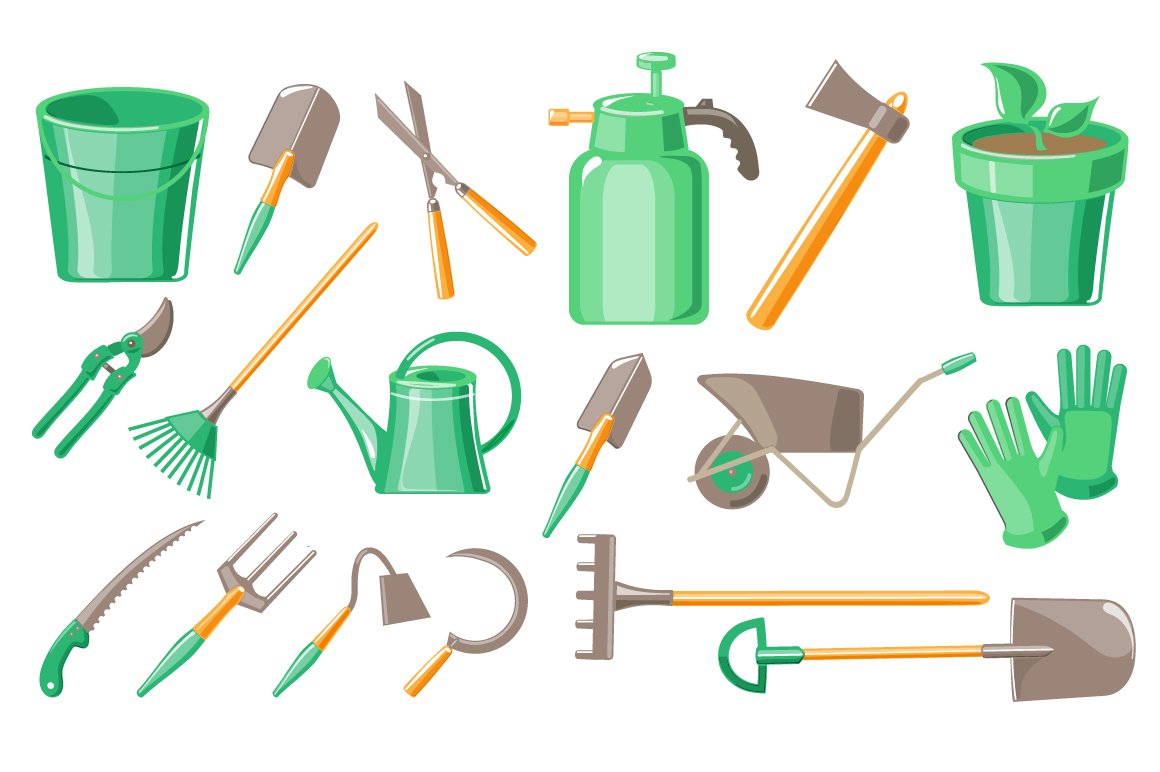 Gardening Tools cover image.