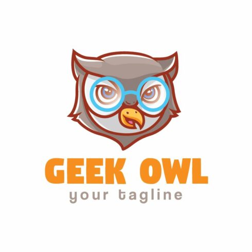 Geek Owl Logo cover image.