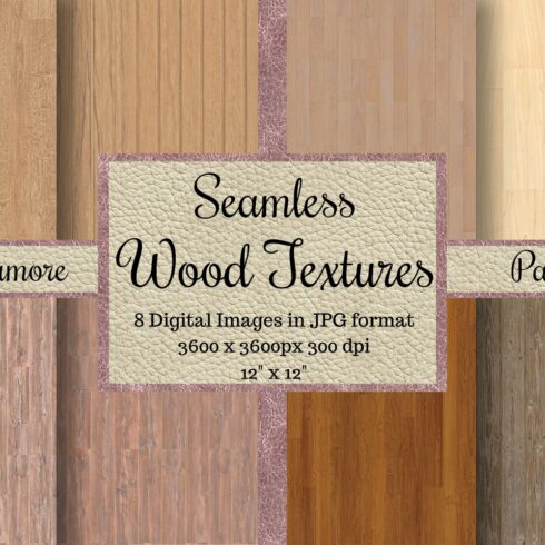 Seamless Wood Textures - Sycamore cover image.