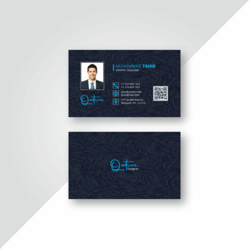 Geographic Business Card Vol 1 cover image.