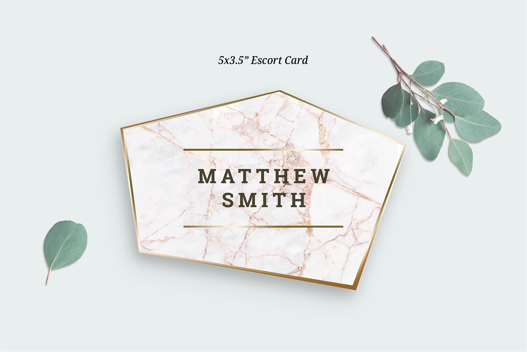 Geometric Wedding Templates Suite preview image.