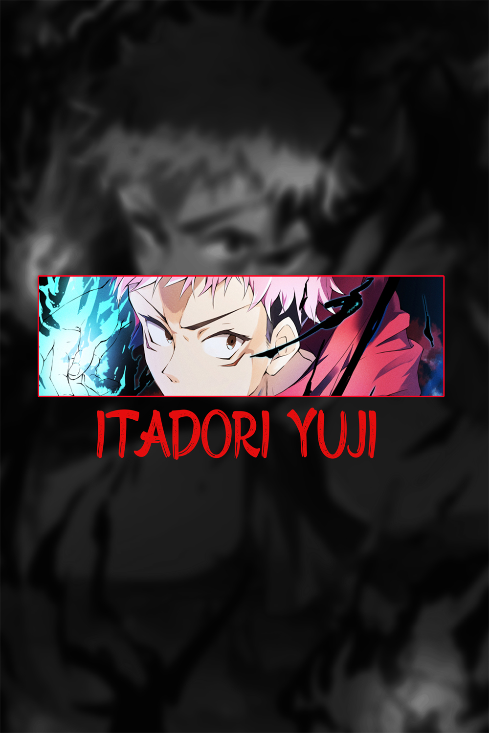 jujutsu kaisen poster design pinterest preview image.