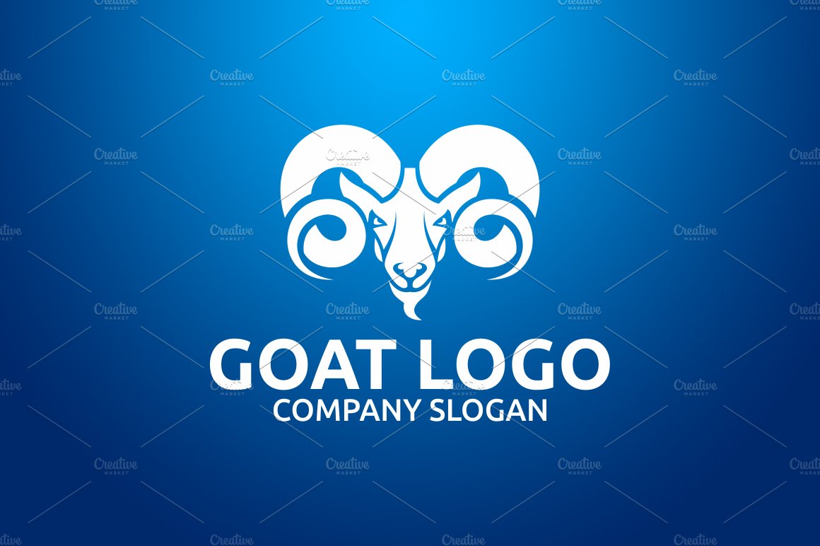 Goat Logo preview image.