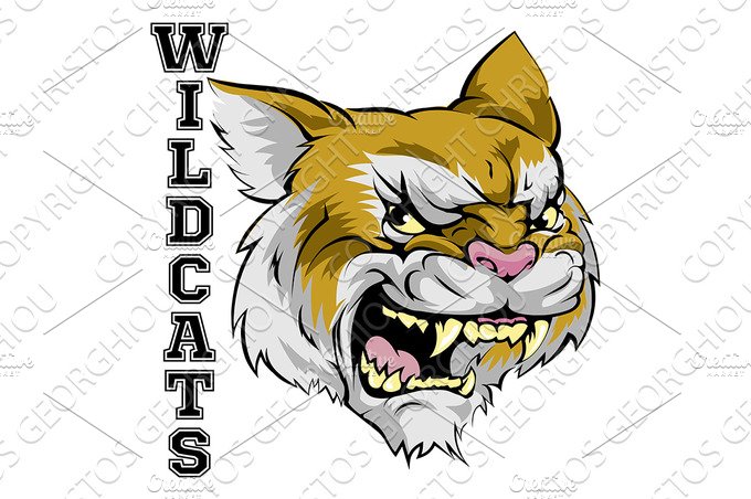 Wildcats Mascot cover image.